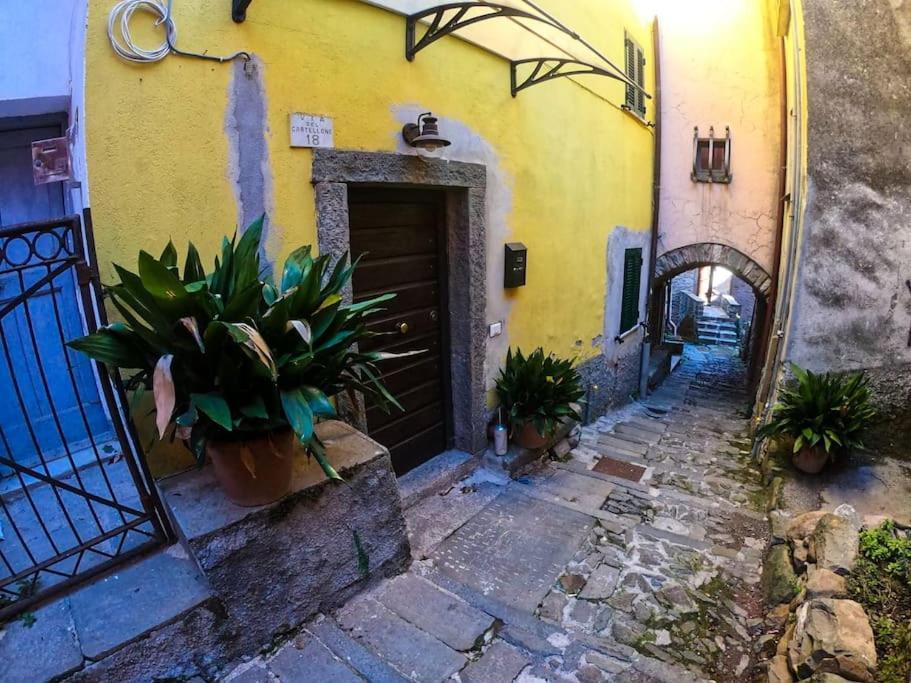 Ca' Do Roccio Vila La Spezia Exterior foto